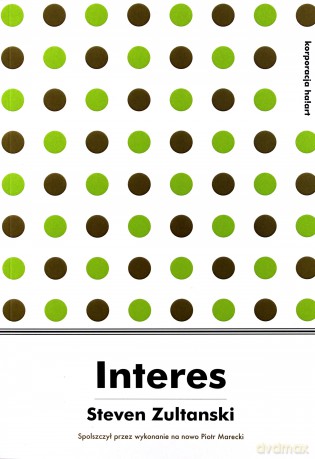 Interes - Steven Zultanski [KSIĄŻKA]