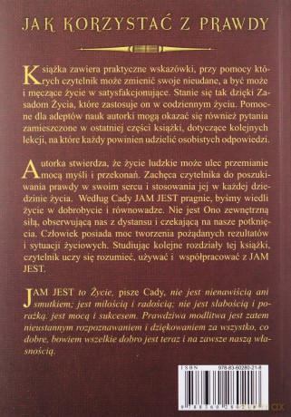 Jak korzystać z prawdy - H. Emilie Cady [KSIĄŻKA]