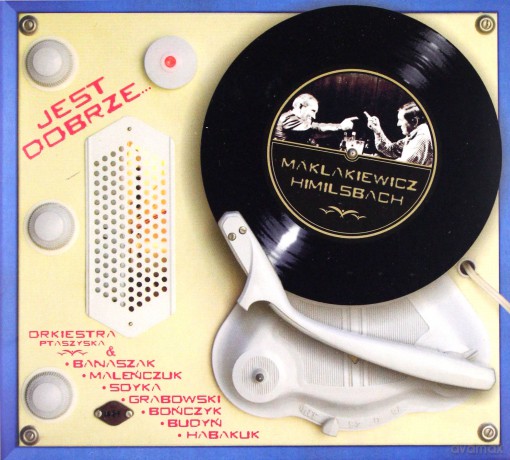 Jest Dobrze. Piosenki niedokończone (Stanisław Sojka, Andrzej Grabowski, Budyń, Maciej Maleńczuk) (digipack) [CD]