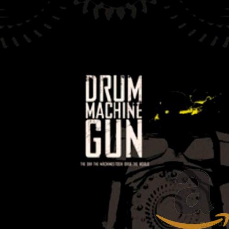 Various Artists (AgoraphobicNosebleed,GenghisTron,Ocrilim,Serenity...): Drum>Machinegun [CD]