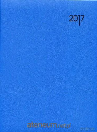 Kalendarz 2017 A4/320 Verona Granatowy [KALENDARZ]