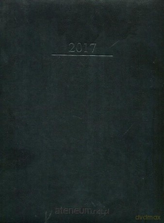 Kalendarz 2017 A4/336 New York Czarny [KALENDARZ]