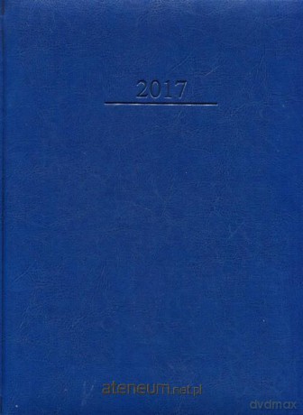 Kalendarz 2017 A4/336 New York Granatowy [KALENDARZ]
