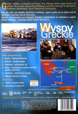 Wyspy greckie - Wakacje z Pilotem [DVD]