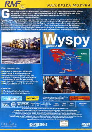 Wyspy greckie - Wakacje z Pilotem [DVD]