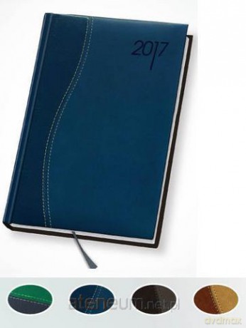 Kalendarz 2017 A5/320 Agenda [KALENDARZ]