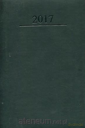 Kalendarz 2017 A5/336 Agenda Czarny [KALENDARZ]