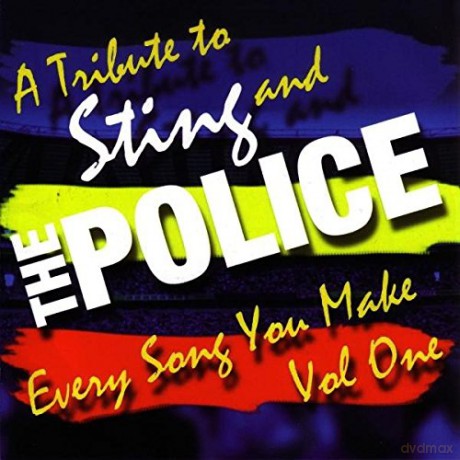 Various Artists (B.Adams,B.Sharpe-Shakatak,Ch.Davis-Eurythmics...): A Tribute To Sting And The Police - Every Song You Make Vol.1 [CD]