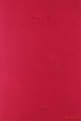 Kalendarz 2017 A5/336 Roma Malinowy [KALENDARZ]