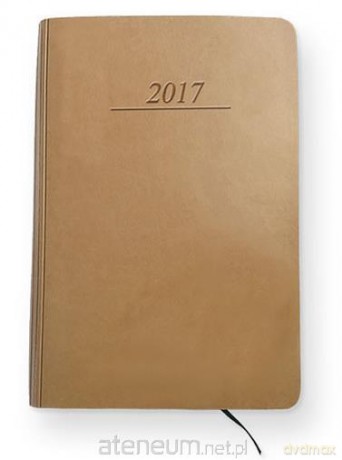 Kalendarz 2017 A5/336 Soft Mokka [KALENDARZ]