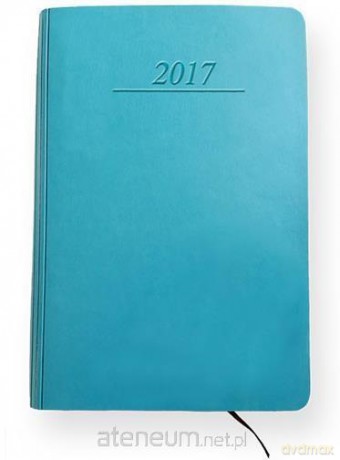 Kalendarz 2017 A5/336 Soft Morski [KALENDARZ]