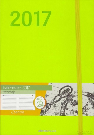 Kalendarz 2017 A6 Impresja Limonka [KALENDARZ]