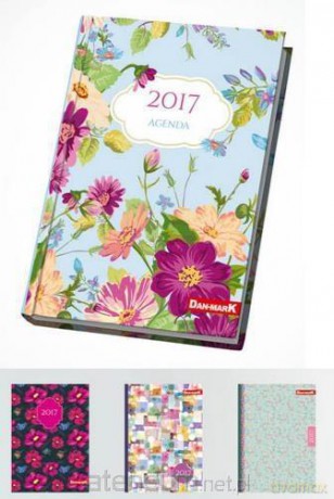 Kalendarz 2017 A6/128 Laminowany [KALENDARZ]