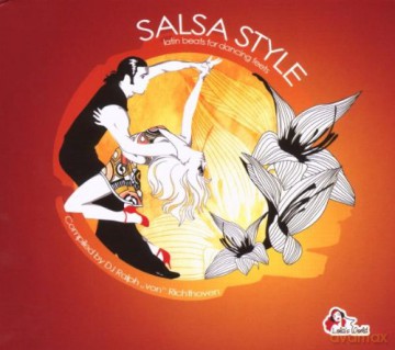 Various Artists (BrooklynFunkEssentials,DiegoGale,Cambalache,CalleReal,...): Salsa Style (digipack) [CD]