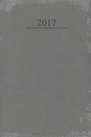 Kalendarz 2017 B5/328 Agenda Szary [KALENDARZ]