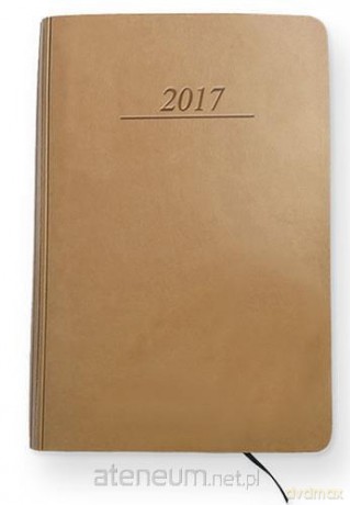 Kalendarz 2017 B6/336 Soft Mokka [KALENDARZ]
