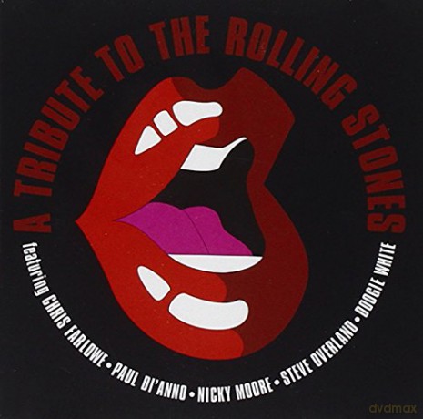 Various Artists (Ch.Farlowe-Thunderbirds,P.DiAnno-IronMaiden,D.White-Rainbow...): A Tribute To Rolling Stones [CD]