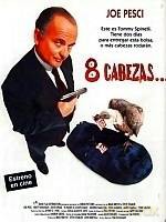 8 głów w torbie (osiem) [DVD]