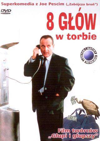 8 głów w torbie (osiem) [DVD]
