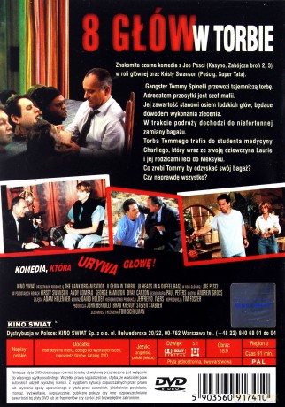 8 głów w torbie (osiem) [DVD]