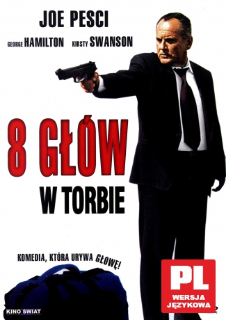 8 głów w torbie (osiem) [DVD]