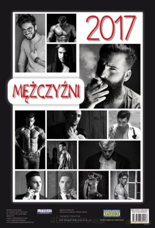 Kalendarz 2017 Mężczyźni [KALENDARZ]