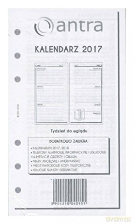 Kalendarz 2019 Wkład ST [KALENDARZ]