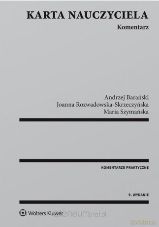 Karta nauczyciela. Komentarz [KSIĄŻKA]