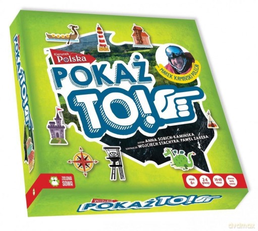 Kierunek Polska. Pokaż to! [GRA PLANSZOWA]