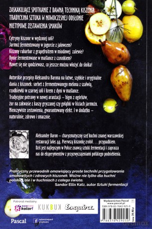 Kiszonki i fermentacje - Aleksander Baron [KSIĄŻKA]