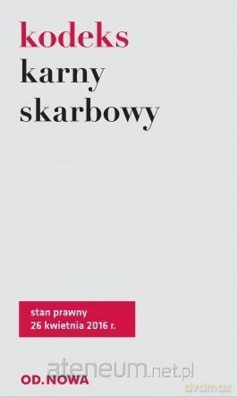 Kodeks karny skarbowy [KSIĄŻKA]