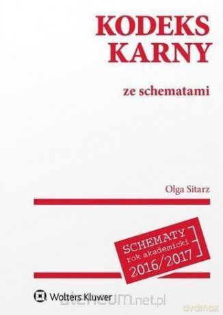 Kodeks karny ze schematami [KSIĄŻKA]