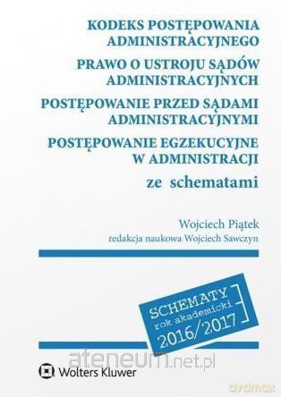 Kodeks postępowania administracyjnego 2016/2017 [KSIĄŻKA]
