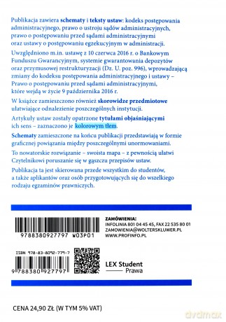 Kodeks postępowania administracyjnego 2016/2017 [KSIĄŻKA]