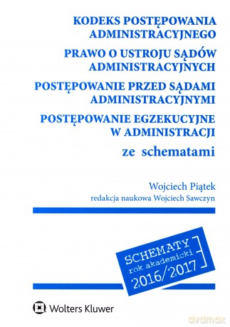 Kodeks postępowania administracyjnego 2016/2017 [KSIĄŻKA]