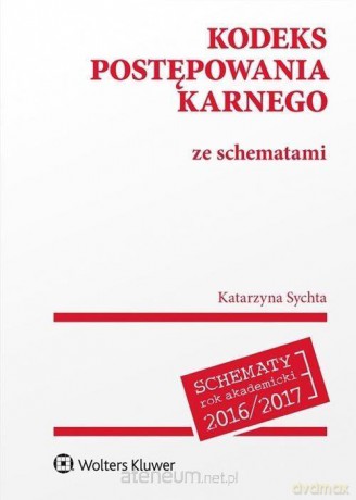 Kodeks postępowania karnego ze schematami [KSIĄŻKA]