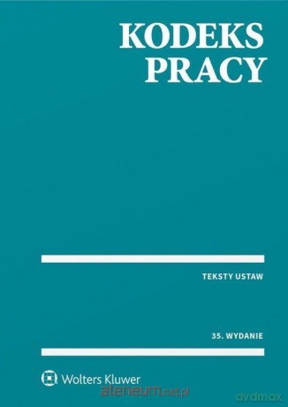 Kodeks pracy [KSIĄŻKA]