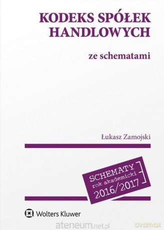 Kodeks spółek handlowych ze schematami [KSIĄŻKA]