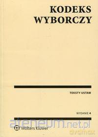 Kodeks wyborczy [KSIĄŻKA]