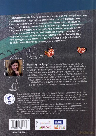 Koniec świata nr 13 - Katarzyna Ryrych [KSIĄŻKA]