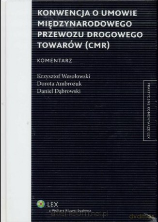 Konwencja o umowie międzynarodowego przewozu [KSIĄŻKA]