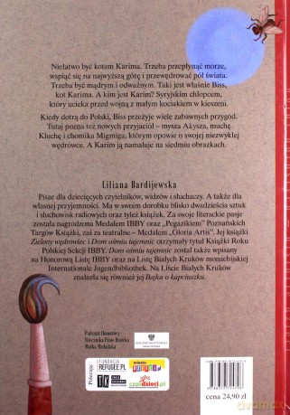 Kot Karima i obrazki - Liliana Bardijewska [KSIĄŻKA]
