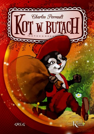 Kot w Butach kolor - Charles Perrault [KSIĄŻKA]