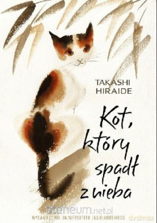 Kot, który spadł z nieba - Takashi Hiraide [KSIĄŻKA]
