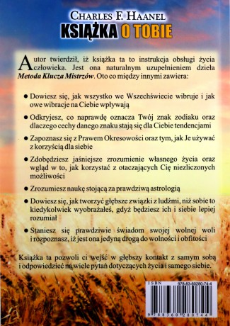 Książka o Tobie - Haanel Charles Francis [KSIĄŻKA]