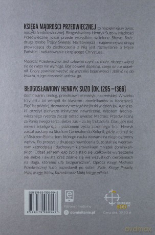 Księga Mądrości Przedwiecznej - Henryk Suzo [KSIĄŻKA]
