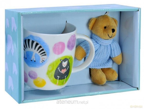 Kubek z maskotką 415 ml