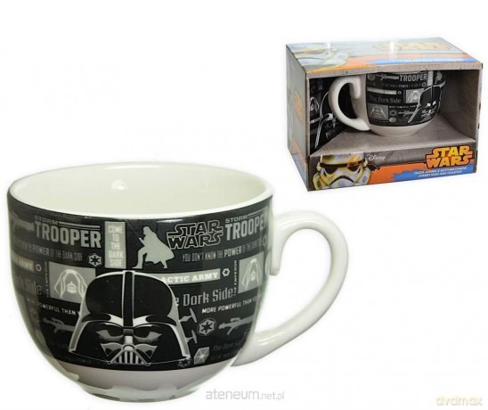 Kubek z podkładką Star Wars (Gwiezdne Wojny)