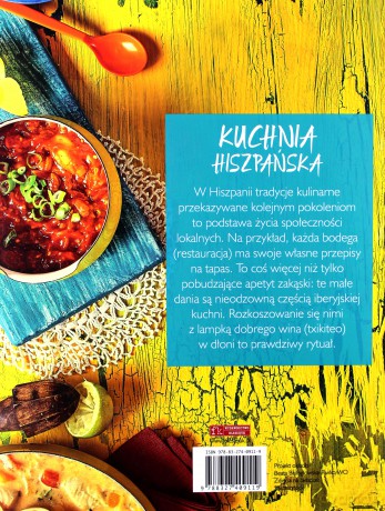Kuchnia hiszpańska [KSIĄŻKA]