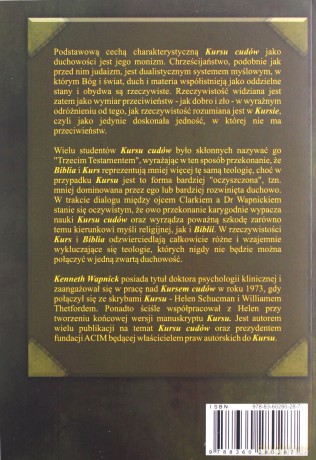 Kurs cudów i chrześcijaństwo dialog - Wapnick Kenneth, Clarke Norris [KSIĄŻKA]
